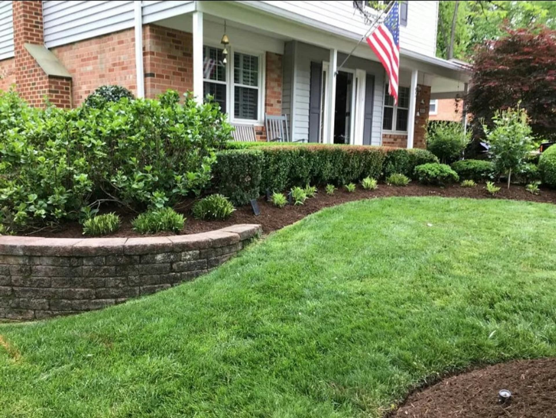 Landscape Renovations